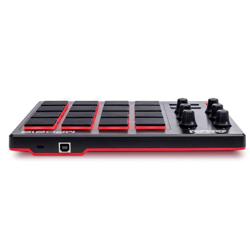Cổng kết nối của Bàn Điều Khiển Akai MPD 218 