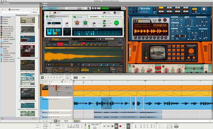 Phần mềm đi kèm với Bàn Điều Khiển Akai MPD232 Step Sequencer 