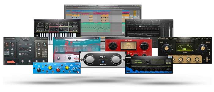Phần mềm tặng kèm khi bạn sở hữu Bàn Điều Khiển Midi PreSonus ATOM SQ