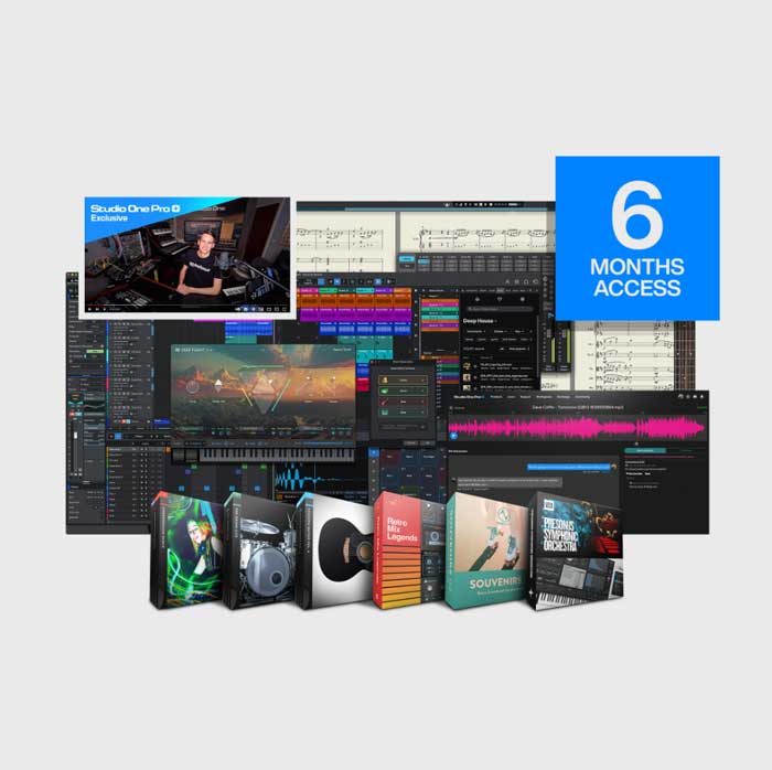 Bàn Điều Khiển PreSonus FaderPort 8 có phần mềm tặng kèm khi bạn mua nó tại Ny audio