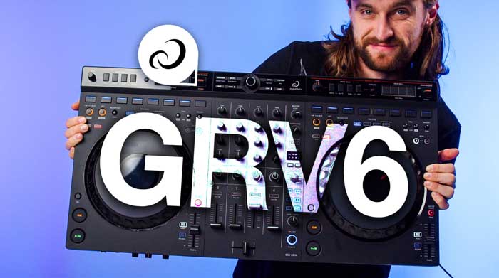 Bàn DJ AlphaTheta DDJ-GRV6 được các DJ chuyên nghiệp tin dùng, nhờ tính năng vượt trội 