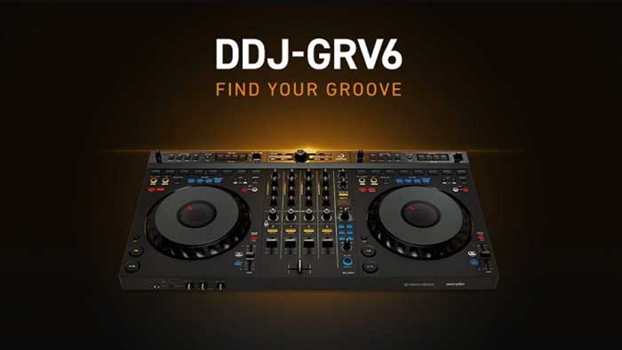 Ngắm nhìn toàn cảnh em hàng Bàn DJ AlphaTheta DDJ-GRV6 