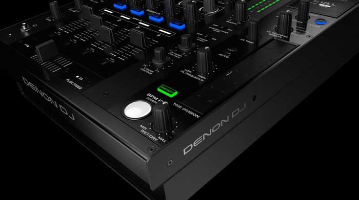 Núm vặn điều chỉnh FX của Denon DJ X1800 Prime 