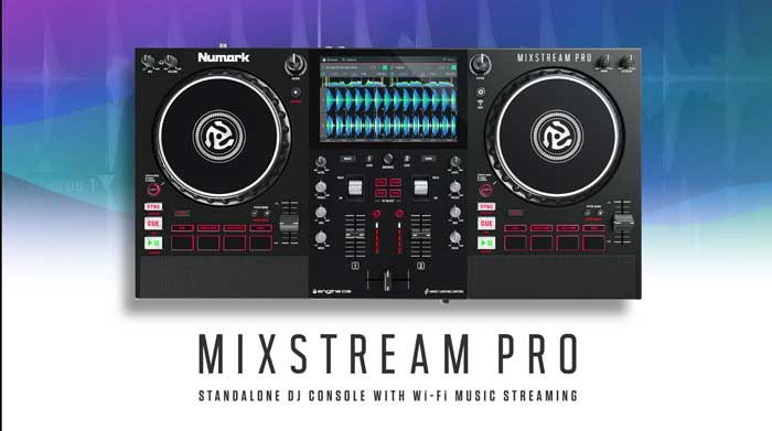 Bàn DJ Độc lập Numark Mixstream Pro sức mạnh bền bỉ, công cụ hỗ trợ các DJ chuyên nghiệp