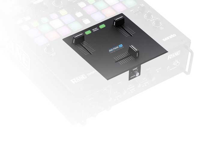 Bàn DJ Mixer Rane Seventy với Fader điều chỉnh FX, giúp bạn làm chủ sân khấu của mình
