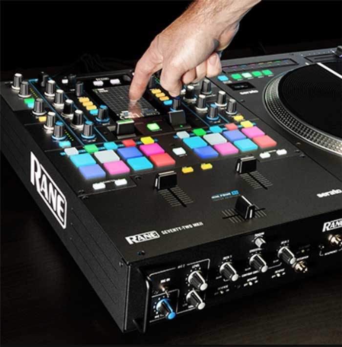 Bàn DJ Mixer Rane Seventy Two MK2 tích hợp nhiều tính năng, cho bạn khả năng sáng tạo vô hạn