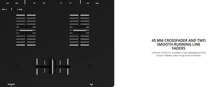 Giới thiệu cơ bản về fader điều chỉnh FX của Bàn DJ Mixer Reloop RMX-10BT