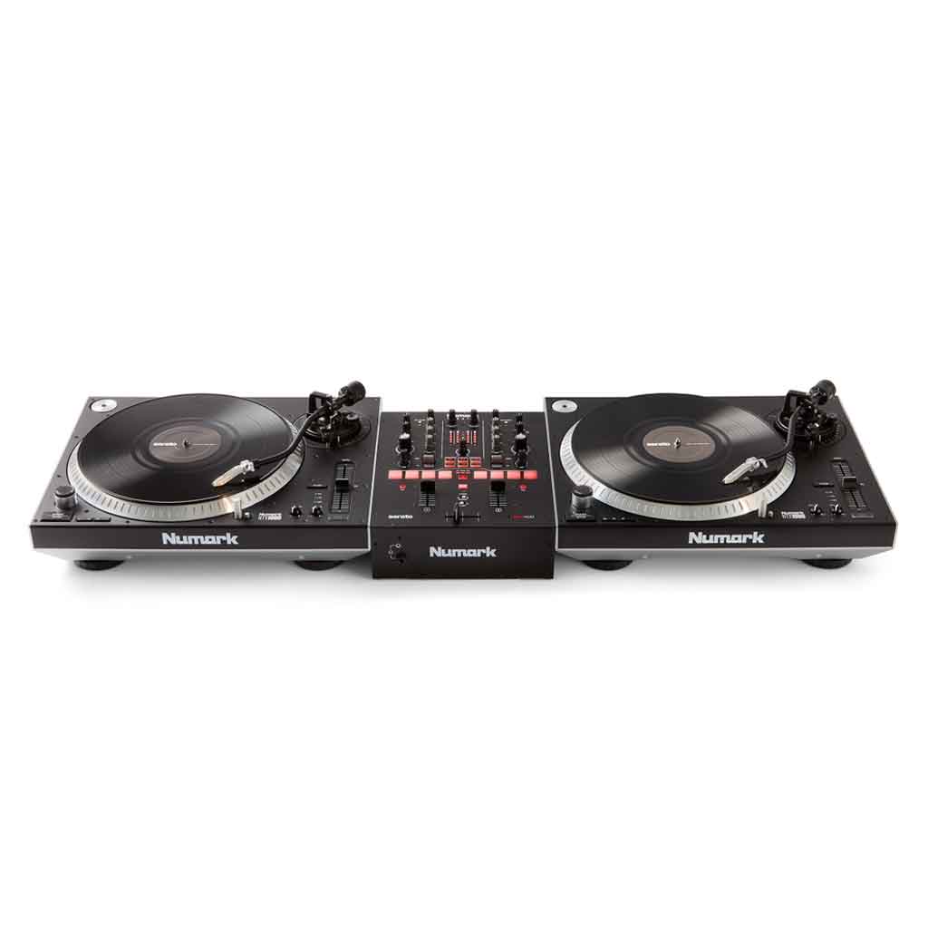 Ngắm nhìn toàn cảnh em hàng Bàn DJ Mixer Numark Scratch 