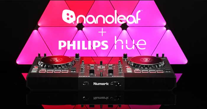 Bàn DJ Độc Lập Numark Mixstream Pro+ đang được trưng bày 