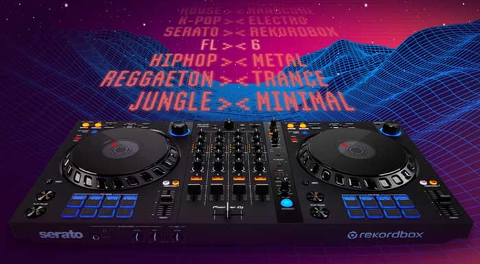 Bàn DJ Pioneer DJ DDJ-FLX6-GT thiết kế ấn tượng, tính năng tiên tiến đây chính là thiết bị bạn không thể bỏ qua 