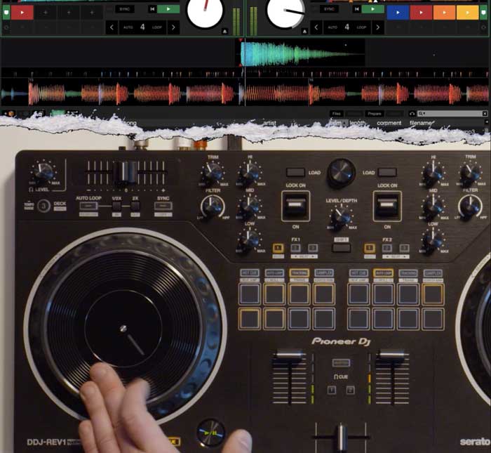 Tặng kèm theo phần mèm miễn phí khi sở hữu Bàn DJ Pioneer DDJ-REV1