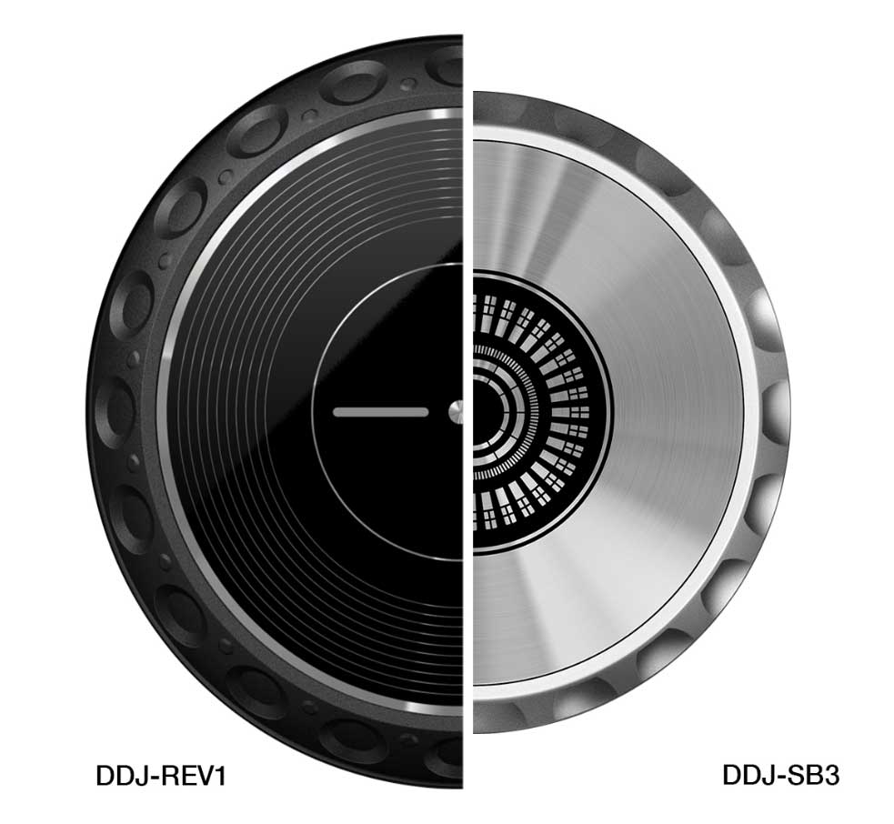Bàn DJ Pioneer DDJ-REV1 có turntable vượt trội