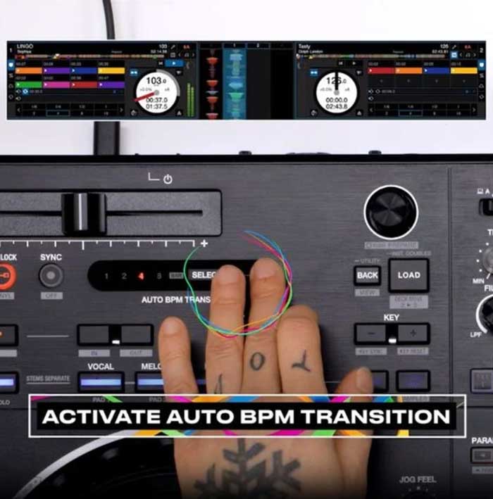 Bàn DJ Pioneer DJ DDJ-REV5 đa dạng các tính năng 