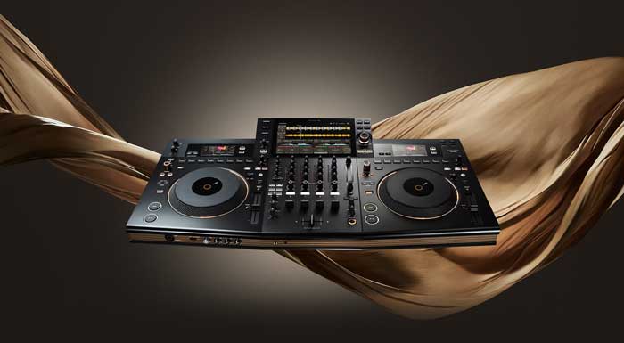 Bàn DJ Độc Lập Pioneer DJ OPUS-QUAD sản phẩm hoàn hảo mà bạn không thể bỏ qua 