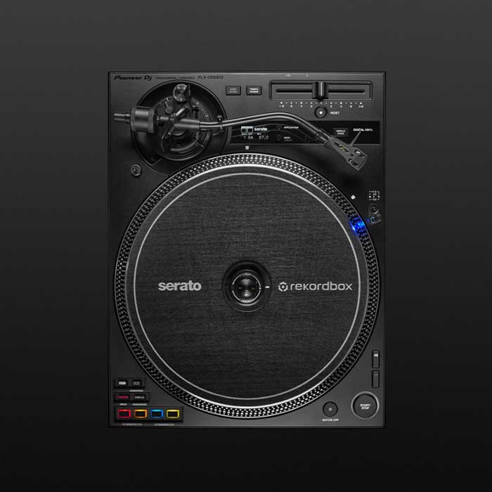 Ngắm nhìn tổng quan em hàng Bàn DJ Turntable Pioneer DJ PLX-CRSS12