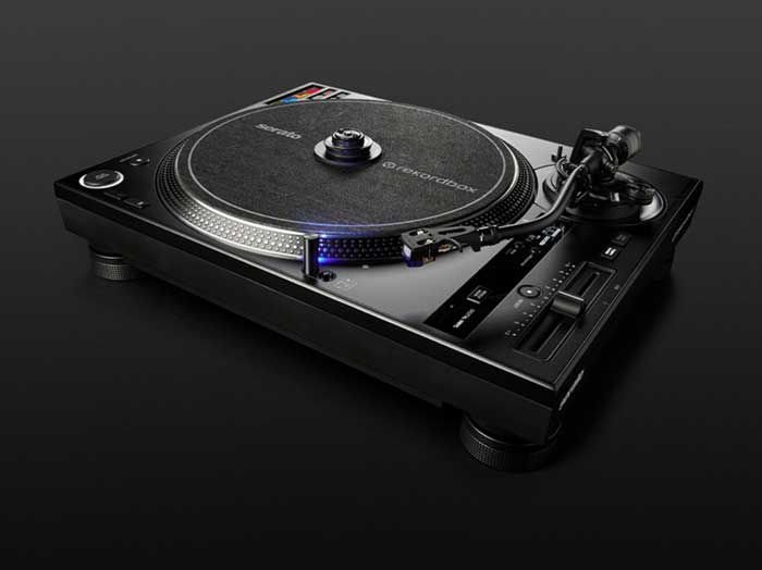 Bàn DJ Turntable Pioneer DJ PLX-CRSS12 tích hợp đầy đủ tính năng cho DJ chuyên nghiệp sử dụng