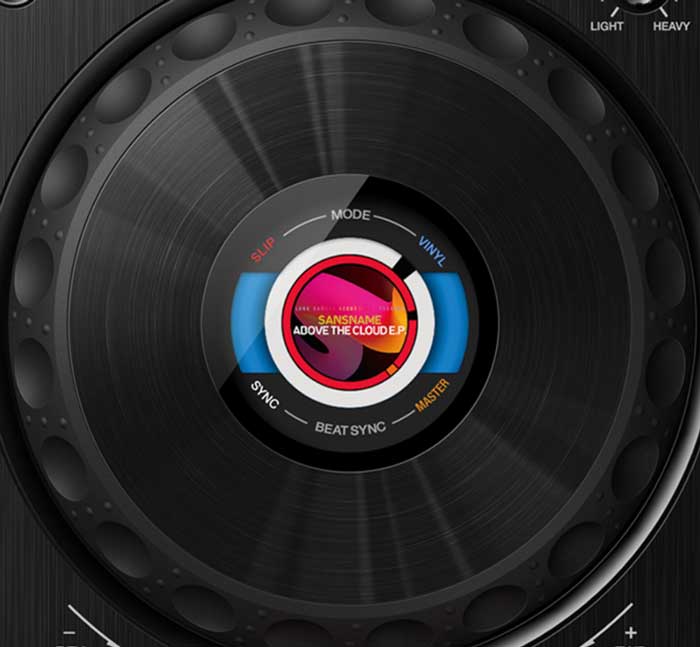 Bàn DJ Độc Lập Pioneer DJ XDJ-RX3 được trang bị đĩa đen mượt mà