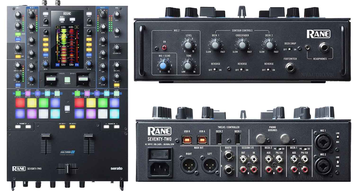 Rane Seventy Two - DJ Mixer | Trả góp online qua CMND | Lãi suất 0%  