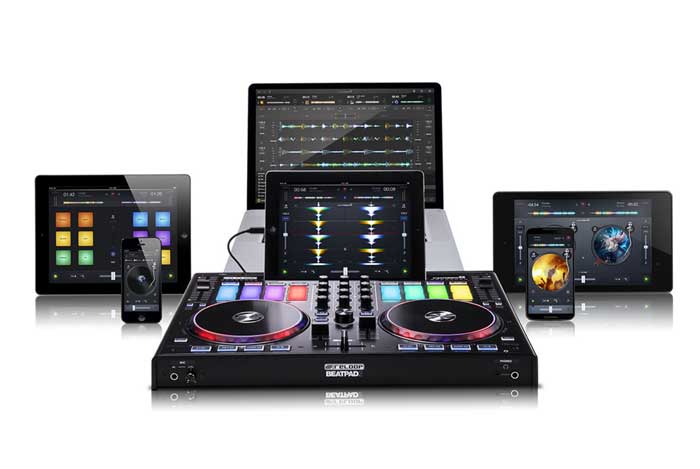 Bàn DJ Reloop Beat Pad 2 kết nối phù hợp với mọi nền tảng 