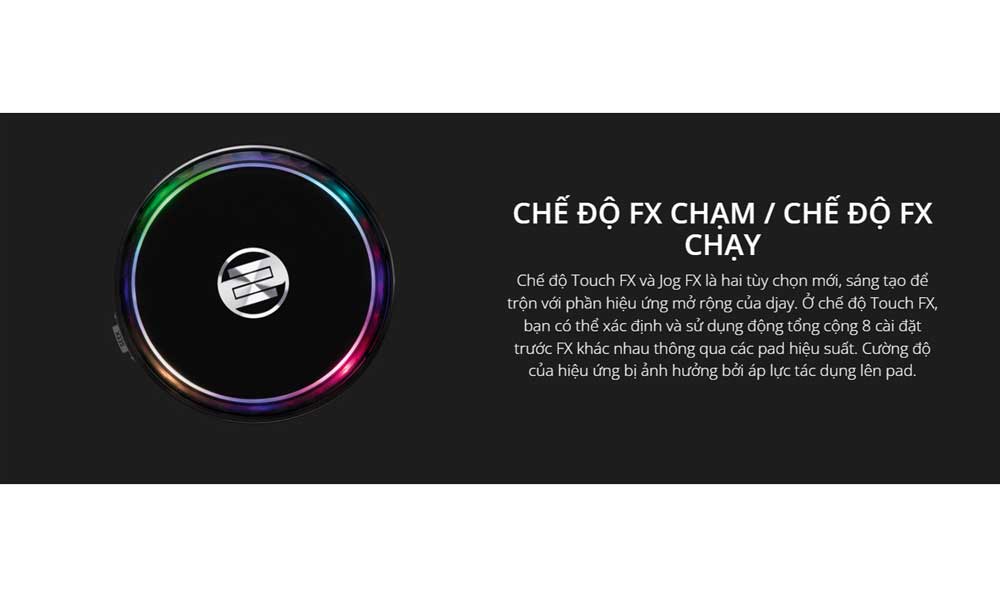 Giới thiệu chế độ FX của Bàn DJ Reloop Beat Pad 2 
