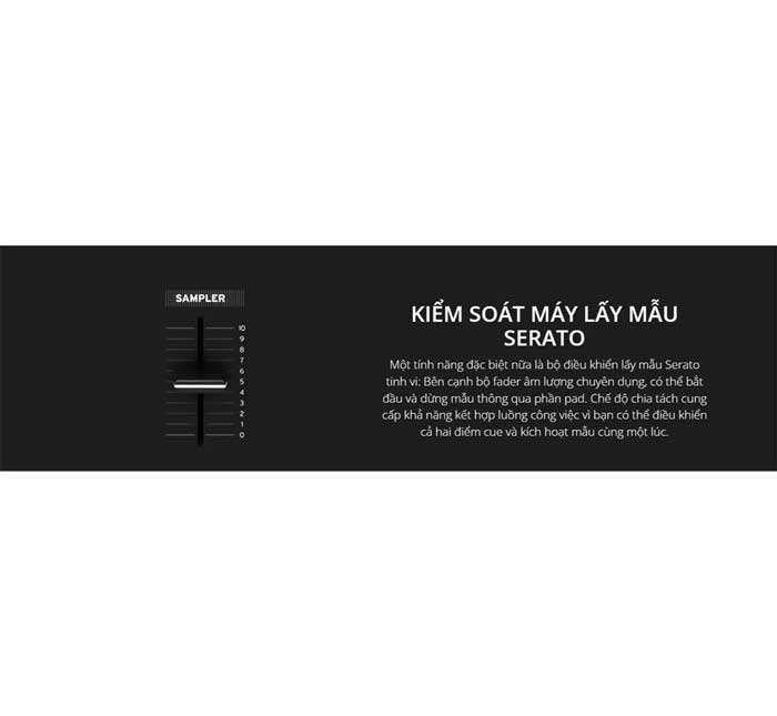 Giới thiệu về phần fader của Reloop Beatmix 2 MK2 DJ Controller 