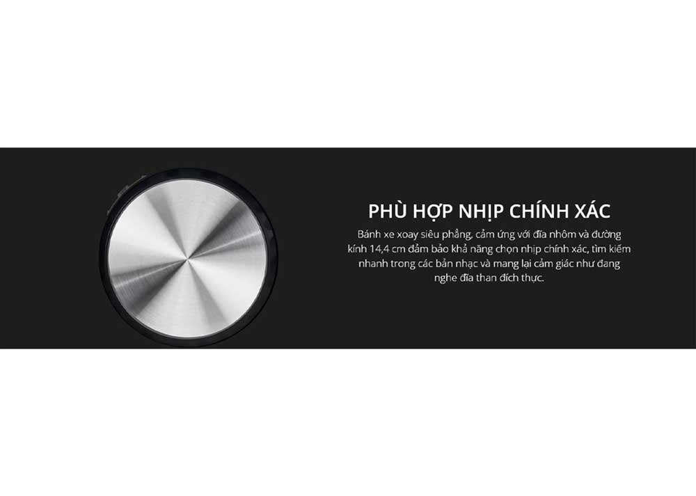 Reloop Beatmix 2 MK2 DJ Controller bánh xoay siêu mượt mà tạo cảm giác thoải mái khi sử dụng