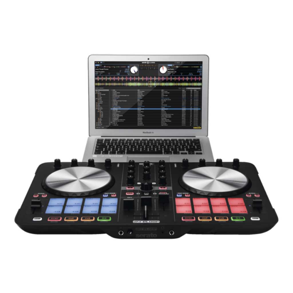Reloop Beatmix 2 MK2 DJ Controller tích hợp với được với các thiết bị thông minh khác 