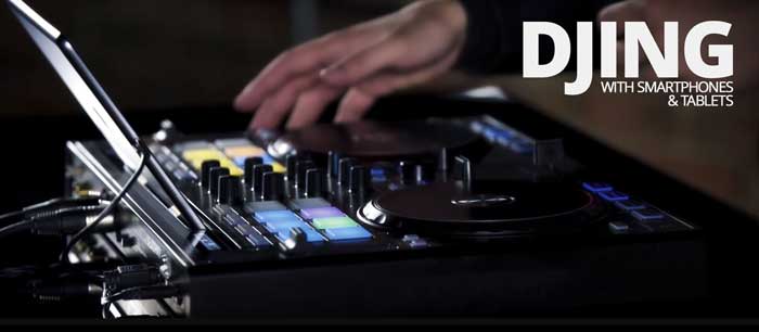 Bàn DJ Reloop Mixon 4 4-channel được các DJ chuyên nghiệp tin dùng
