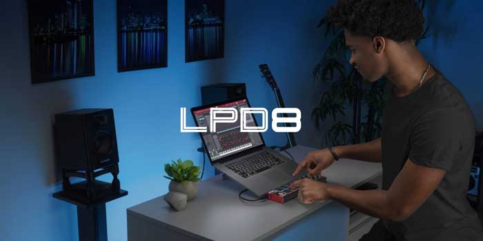 Bàn Midi Akai LPD8 USB được các nhạc sĩ tin dùng bởi sự tiện lợi của em nó 
