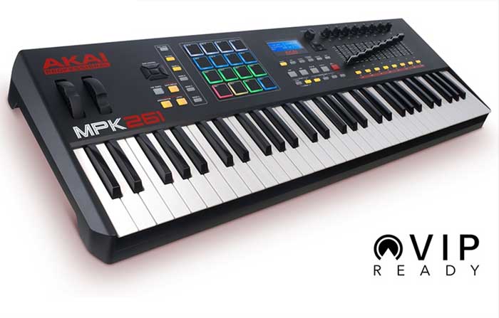 Bàn Phím Midi Akai MPK261 được trang bị đầy đủ tính năng là thiết bị mà bạn không thể bỏ lỡ