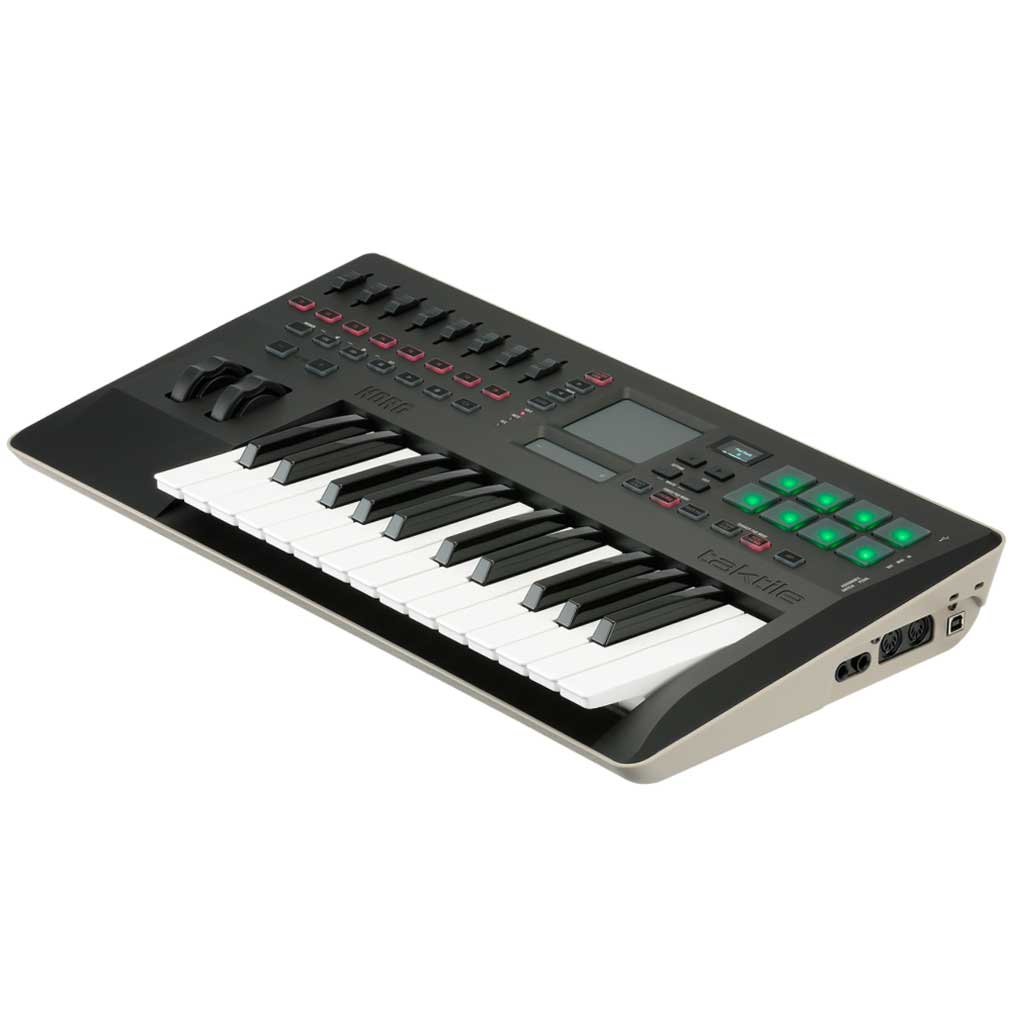 Bàn Phím Midi Korg Taktile 25 là thiết bị mà nhạc sĩ không nên bỏ qua