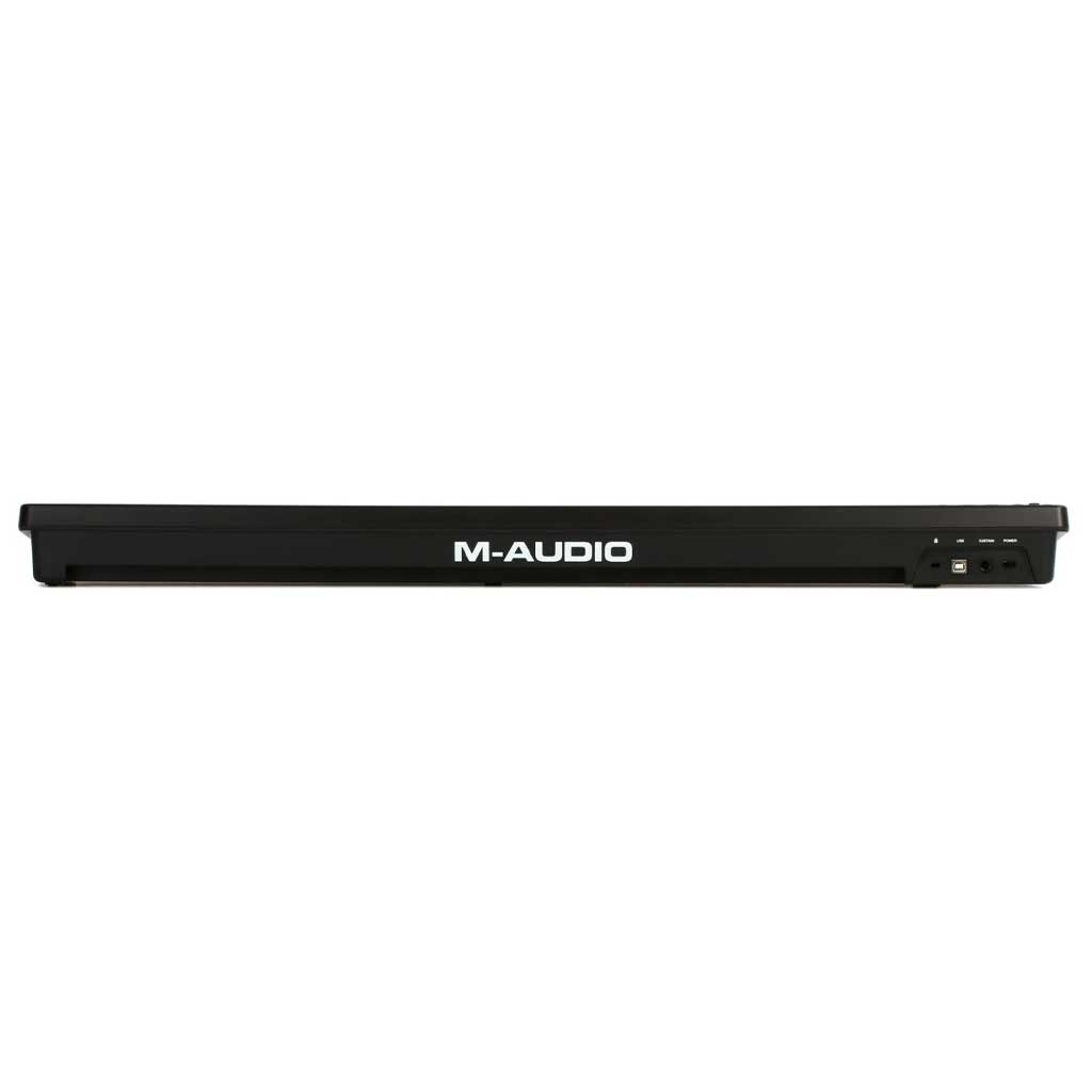 Bàn Phím Midi M-Audio Keystation 49 MK3 và các cổng kết nối của anh ấy