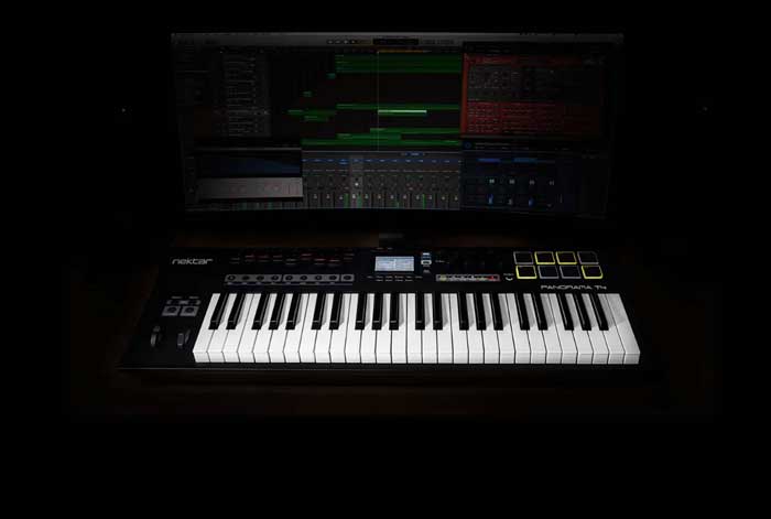 Bàn Phím Midi Nektar Panorama T6 - 61 Key và các phần mềm đi kèm 
