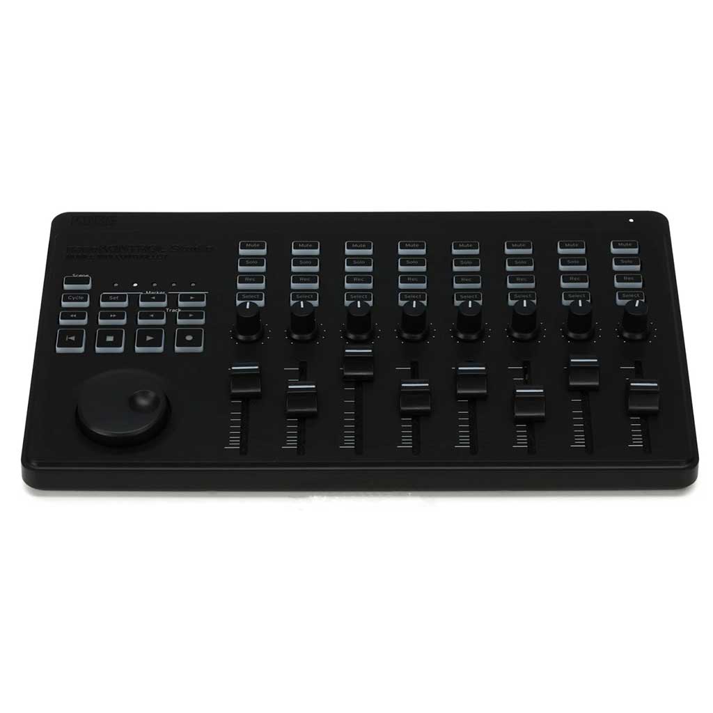 Bàn Điều Khiển Korg nanoKONTROL Studio có các fader và nút điều khiển điều chỉnh thông mình dễ dàng sử dụng