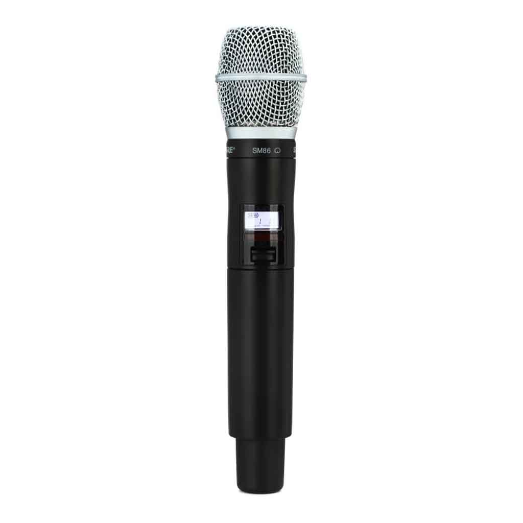 Shure QLXD2/SM87A - V50 Band | Chính hãng - Trả góp 0%