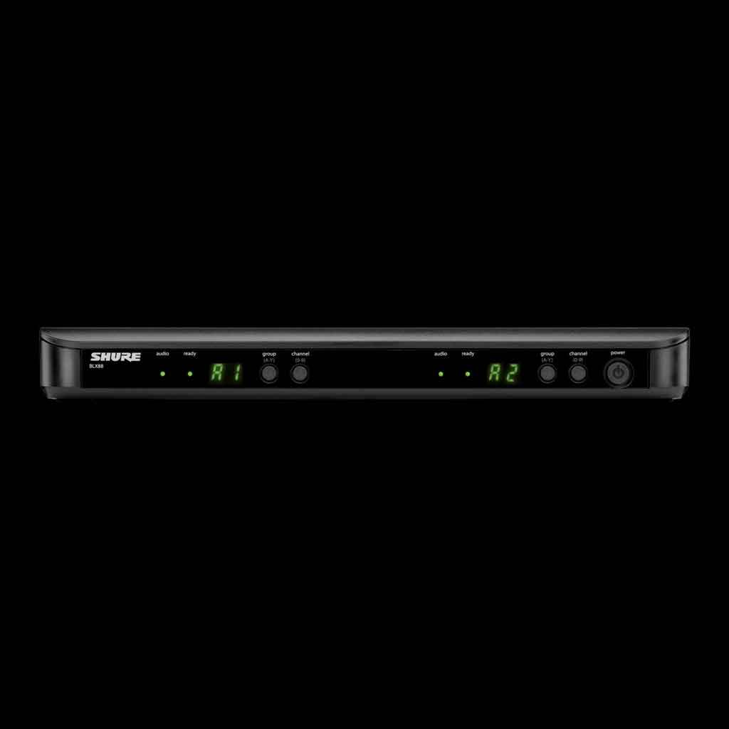 Shure BLX288/PG58 Dual Channel H10 Band | Chính hãng - Trả góp 0%