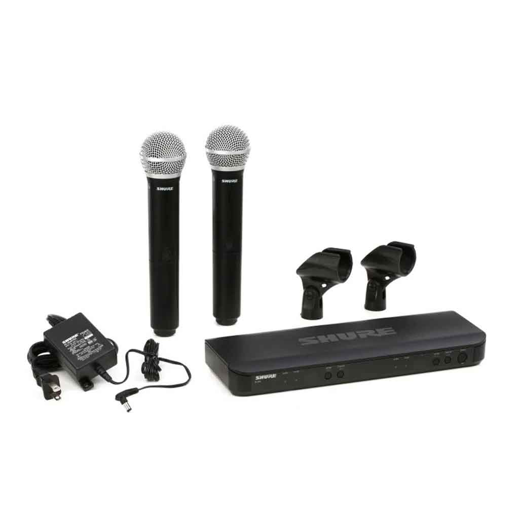 Shure BLX288/PG58 - H9 Band | Chính hãng - Trả góp 0%