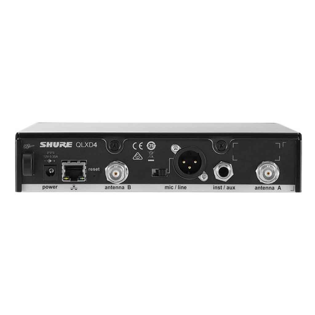 Shure QLXD14/84m - H50 | Chính hãng - Trả góp 0%