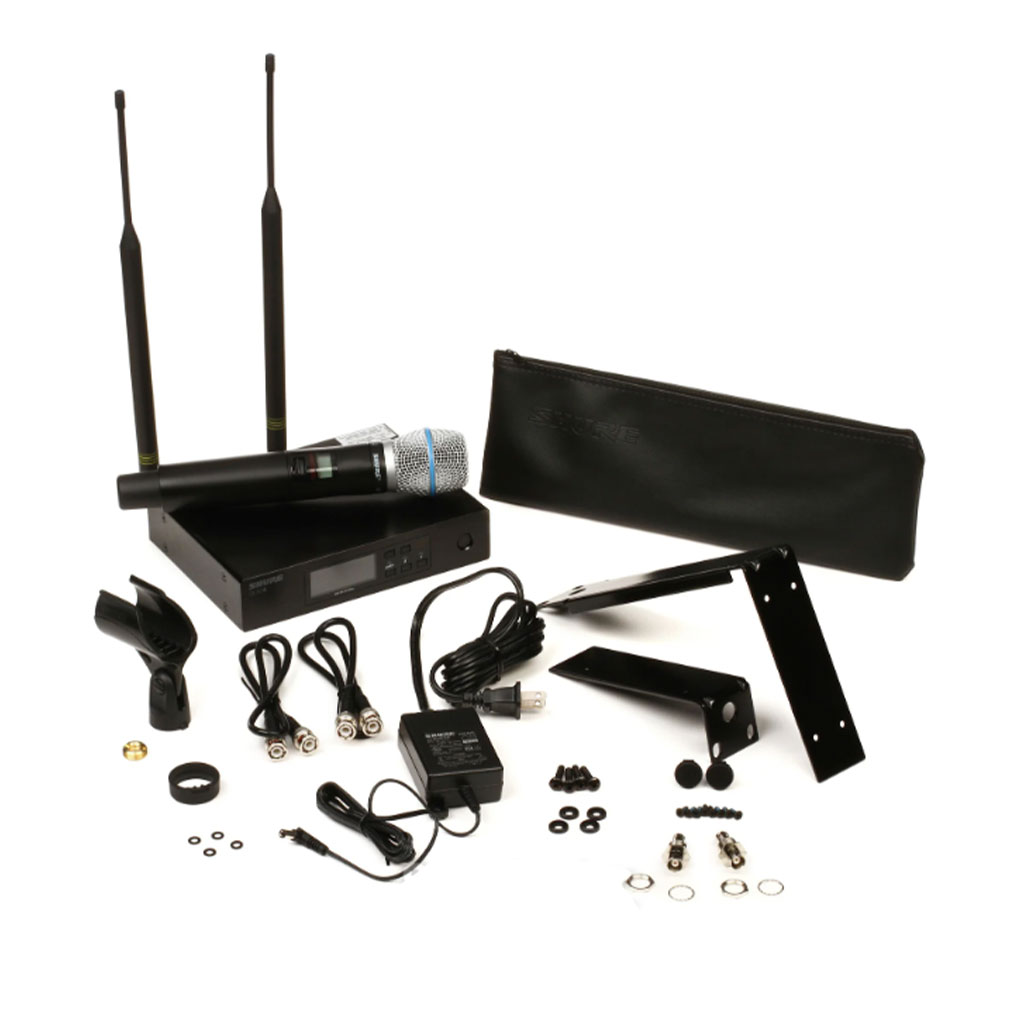 Shure QLXD24/B87A - G50 Band | Chính hãng - Trả góp 0%