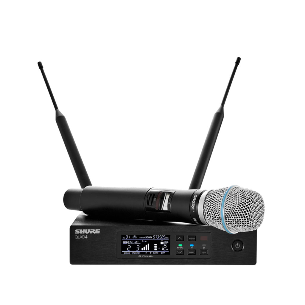 Shure QLXD24/B87A - G50 Band | Chính hãng - Trả góp 0%