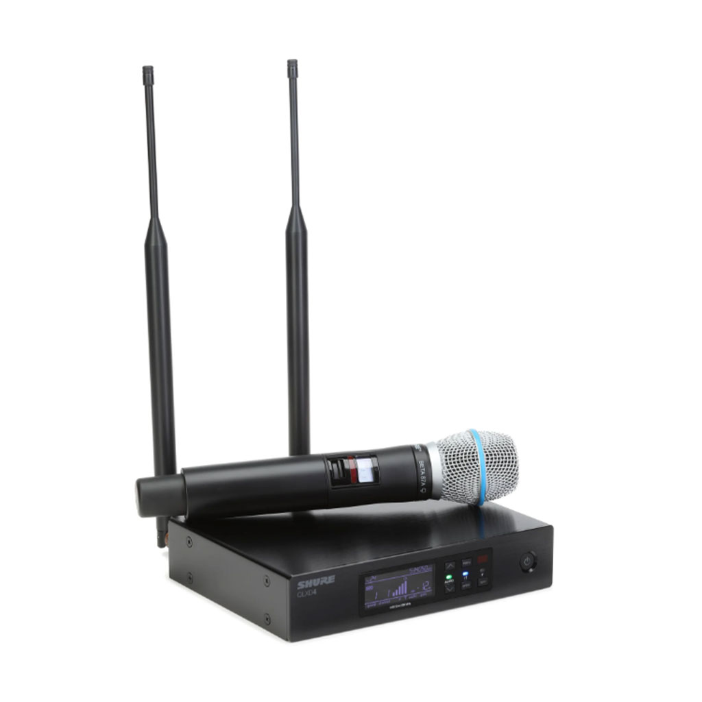 Shure QLXD24/B87A - H50 Band | Chính hãng - Trả góp 0%
