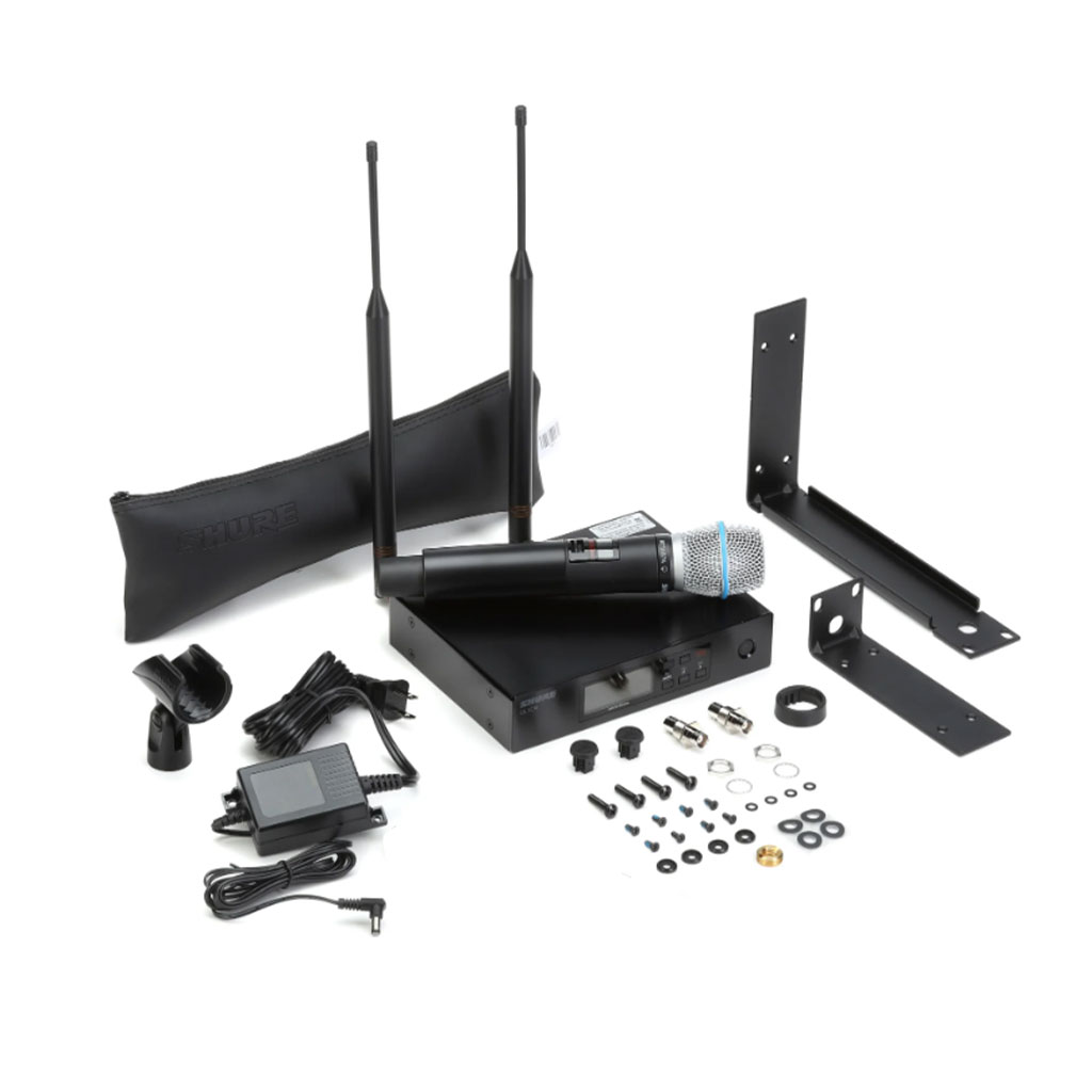 Shure QLXD24/B87A - H50 Band | Chính hãng - Trả góp 0%