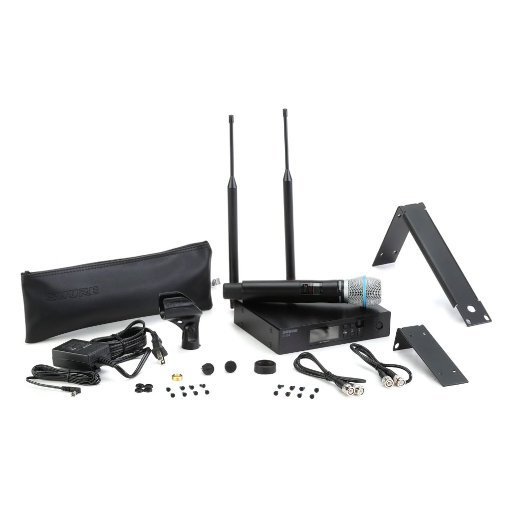 Shure QLXD24/B87A - J50A Band | Chính hãng - Trả góp 0%