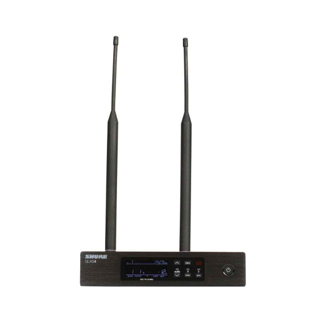 Shure QLXD24/B87A - J50A Band | Chính hãng - Trả góp 0%