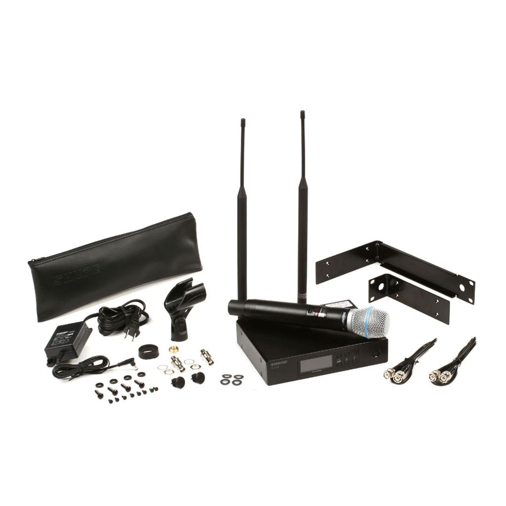 Shure QLXD24/B87A - V50 Band | Chính hãng - Trả góp 0%