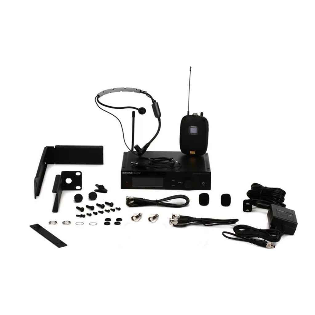 Shure SLXD14/SM35 - G58 Band | Chính hãng - Trả góp 0%
