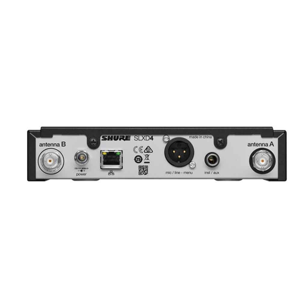 Shure SLXD14/SM35 - G58 Band | Chính hãng - Trả góp 0%