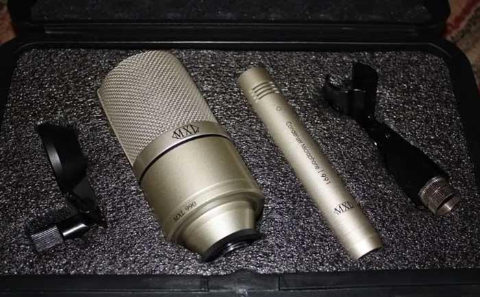 Bộ Micro MXL 990/991 Recording Package có nhiều phụ kiện đi kèm theo giúp bạn giảm bớt chi phí
