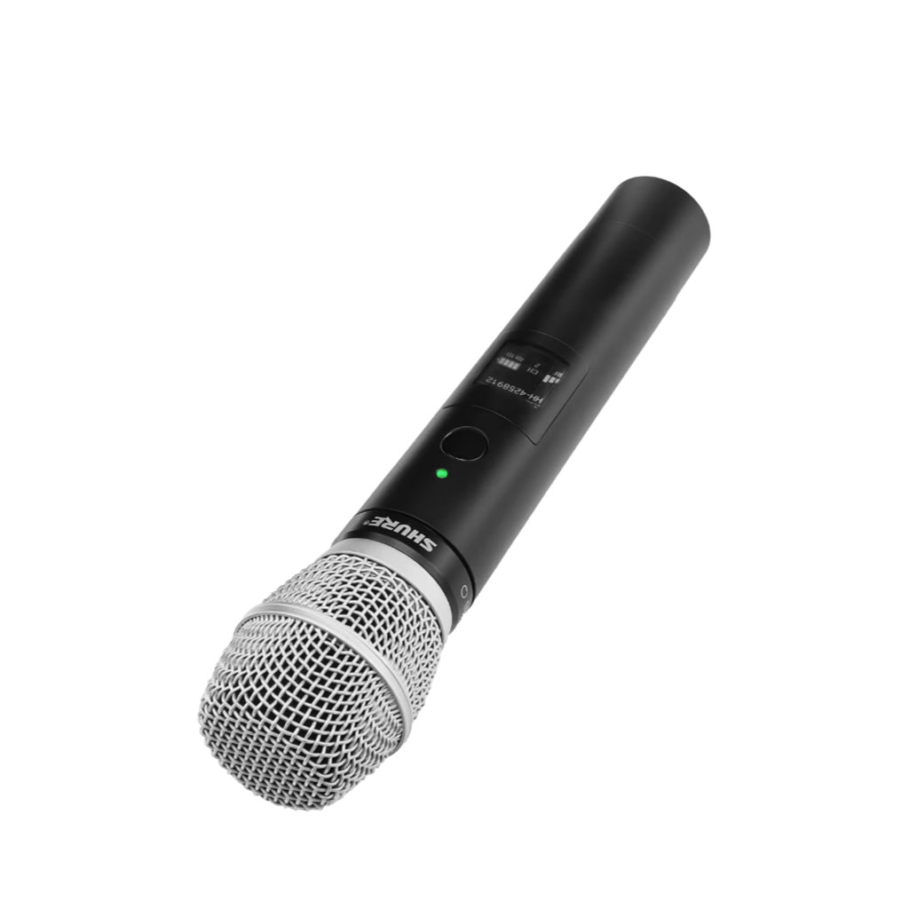Shure MXW2X/SM86 - Z10 Band | Chính hãng - Trả góp 0%