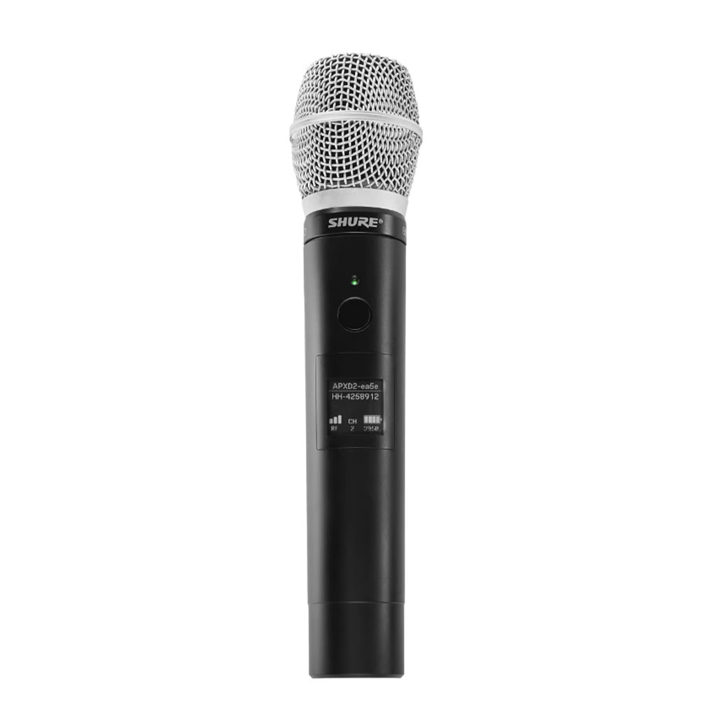 Shure MXW2X/SM86 - Z10 Band | Chính hãng - Trả góp 0%
